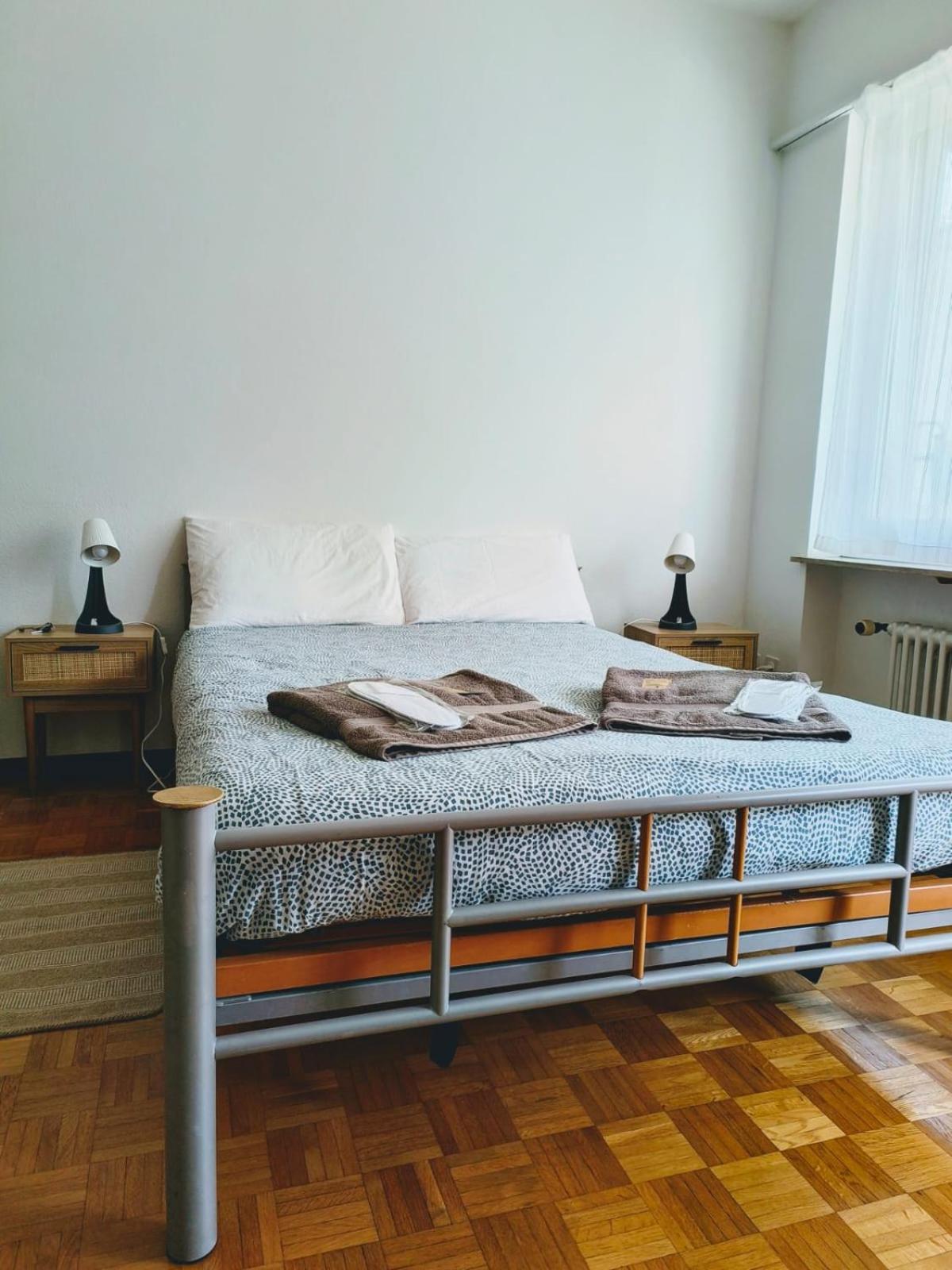 Sailing Apartment Lugano Bagian luar foto