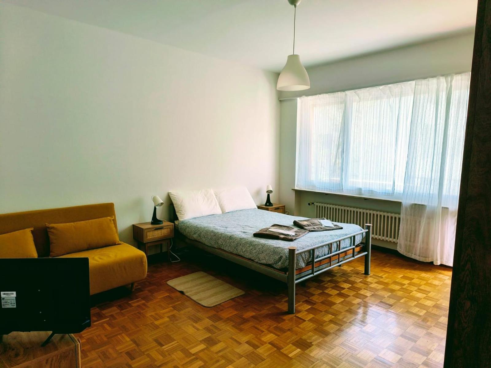 Sailing Apartment Lugano Bagian luar foto
