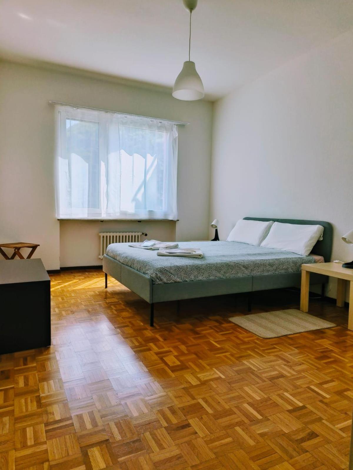 Sailing Apartment Lugano Bagian luar foto