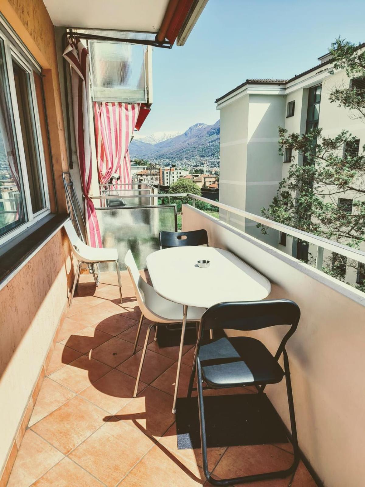 Sailing Apartment Lugano Bagian luar foto